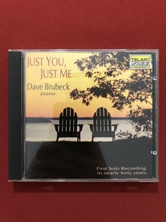 CD - Dave Brubeck - Just You, Just Me - Importado - Seminovo