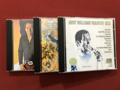 CD - Box Andy Williams - 3 CDs -1973 - Nacional - Sebo Mosaico - Livros, DVD's, CD's, LP's, Gibis e HQ's