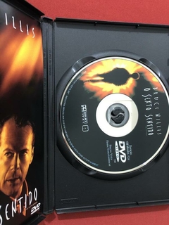 DVD - O Sexto Sentido - Bruce Willis - Suspense - Seminovo na internet
