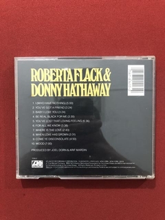 CD - Roberta Flack & Donny Hathaway - Importado - Seminovo - comprar online
