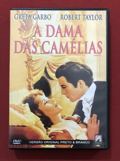 DVD - A Dama Das Camélias - Greta Garbo - Seminovo