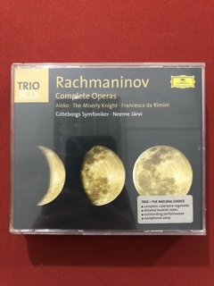 CD Triplo- Rachmaninov - Complete Operas - Importado - Semin