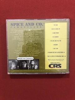 CD - Camouflage - Spice And Co. - The Guns - Importado - comprar online