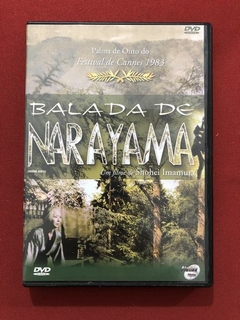 DVD - Balada De Narayama - Shohei Imamura - Seminovo