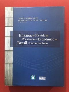Livro - Ensaios De História Do Pensamento Econômico No Brasil Contemporâneo