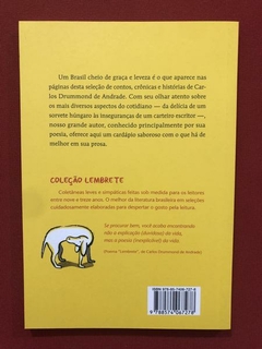 Livro - Conversa De Morango - Carlos Drummond De Andrade - comprar online