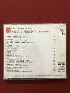 CD - A Nova Bossa Nova De Roberto Menescal - Seminovo - comprar online