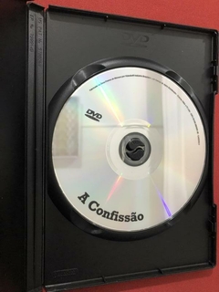 DVD - A Confissão - Alec Baldwin / Ben Kingsley - Seminovo na internet