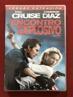 DVD - Encontro Explosivo - Tom Cruise/ Cameron Diaz - Semin