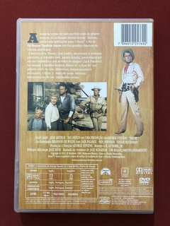 DVD - Os Brutos Também Amam - Alan Ladd/ Jean Arthur - Semin - comprar online