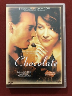 DVD - Chocolate - Johnny Depp - AlfredMolina - Seminovo