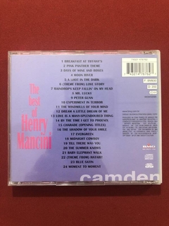 CD - Henry Mancini - The Best Of Henry Mancini - Nacional - comprar online