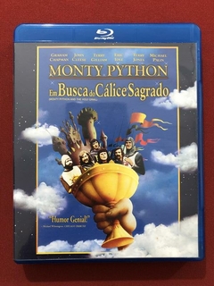 Blu-ray - Monty Python - Em Busca Do Cálice Sagrado - Semin.