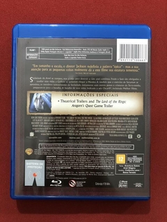 Blu-ray - O Senhor Dos Anéis: As Duas Torres - Seminovo - comprar online