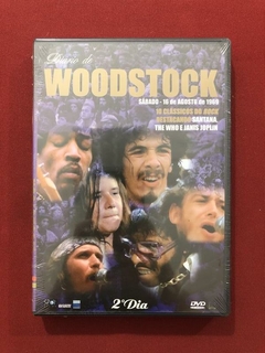 DVD - Diário De Woodstock - Sábado 16 De Ago De 1969 - Novo