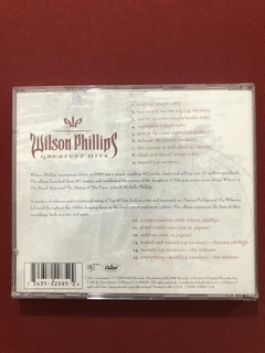 CD - Wilson Phillips - Greatest Hits - Importado - comprar online