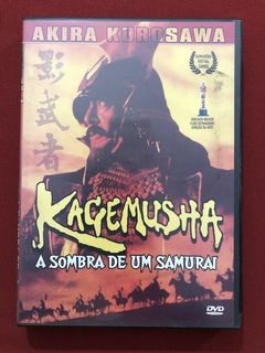 DVD - Kagemusha - A Sombra De Um Samurai - Akira Kurosawa