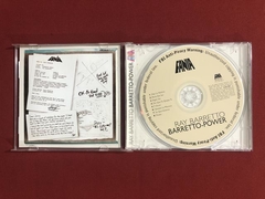CD - Ray Barretto - Barretto- Power - Importado - Seminovo na internet
