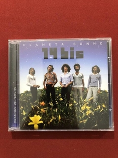 CD - 14 Bis - Planeta Sonho - Nacional - Seminovo