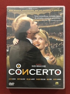 DVD - O Concerto - Alexei Guskov / Dimitri Nazarov