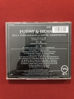 CD - Ella E Louis Armstrong- Porgy And Bess- Import.- Semin. - comprar online