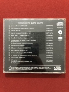 CD - Samba Que Te Quero Sempre - Nacional - 1991 - comprar online