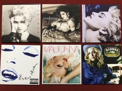 CD - Box Madonna - Complete Studio Albums - 11 CDs - Import na internet
