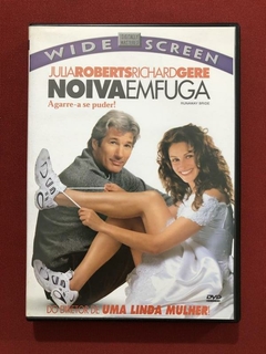 DVD - Noiva Em Fuga - Julia Roberts/ Richard Gere - Seminovo