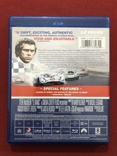 Blu-ray - Le Mans - Steve McQueen - Importado - Seminovo - comprar online