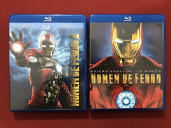 Blu-ray - Box Homem De Ferro/ Homem De Ferro 2 - Seminovo na internet