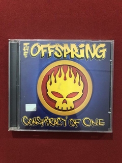 CD - The Offspring - Conspiracy Of One - Nacional - Seminovo