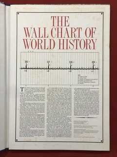 Livro - The Wall Chart Of World History - Facsimile Edition na internet