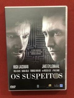 DVD - Os Suspeitos - Hugh Jackman - Jake Gyllenhaal - Semi