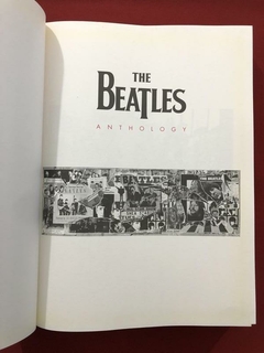 Livro - The Beatles - Anthology - By The Beatles - Capa Dura - loja online