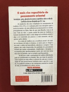 Livro - Os Analectos - Confúcio - Editora L&PM Pocket - comprar online