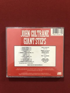 CD - John Coltrane - Giant Steps - Importado - Seminovo - comprar online