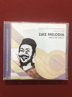 CD - Luiz Melodia - Mico De Circo - Nacional - Seminovo
