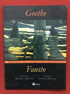 Livro - Fausto - Goethe - Roberto Mussapi - Ed. FTD