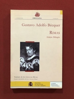 Livro - Rimas - Gustavo Adolfo Bécquer - Ed. Bilíngue