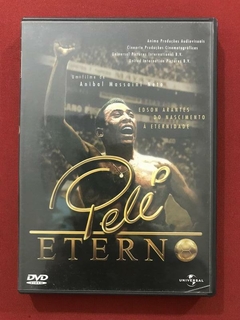 DVD - Pelé Eterno - Anibal Massaini Neto - Seminovo
