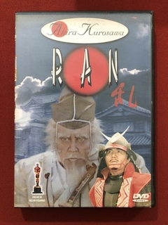 DVD - Ran - Akira Kurosawa - Tatsuya Nakadai