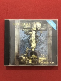 CD - Sepultura - Chaos A.D. - 1993 - Nacional