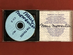 CD Duplo - The Fevers - Meus Momentos - Nacional - Seminovo - Sebo Mosaico - Livros, DVD's, CD's, LP's, Gibis e HQ's