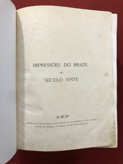 Livro - Impressões Do Brazil No Seculo Vinte - Capa Dura - comprar online