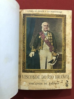 Livro - O Visconde Do Rio Branco - Visconde de Taunay - 1884 na internet