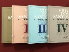 Livro - Vida Dos Santos De Butler - 12 Volumes - Ed. Vozes - Sebo Mosaico - Livros, DVD's, CD's, LP's, Gibis e HQ's