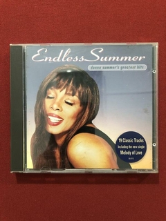 CD - Donna Summer - Endless Summer - Greatest Hits - Import.