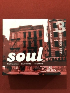 CD - Box Set Soul - 3 CDs - Importado - Seminovo