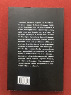 Livro - Heidegger Urgente - Oswaldo Giacoia Jr. - Três Estrelas - comprar online