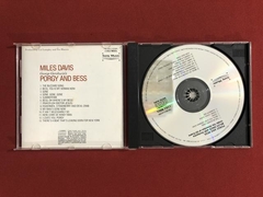 CD - Miles Davis With Orchestra - Porgy And Bess - Nacional na internet